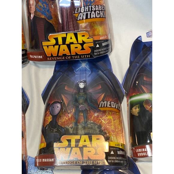 Lot of 14 Star Wars Revenge of the Sith Hasbro Action Figure Exclusive SDCC NEW - Picture 6 of 14